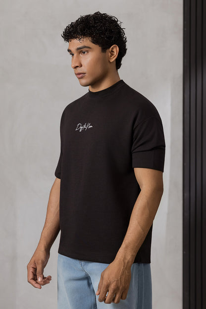 Oversized Graphic T-Shirt - D112