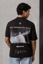 Oversized Graphic T-Shirt - D112