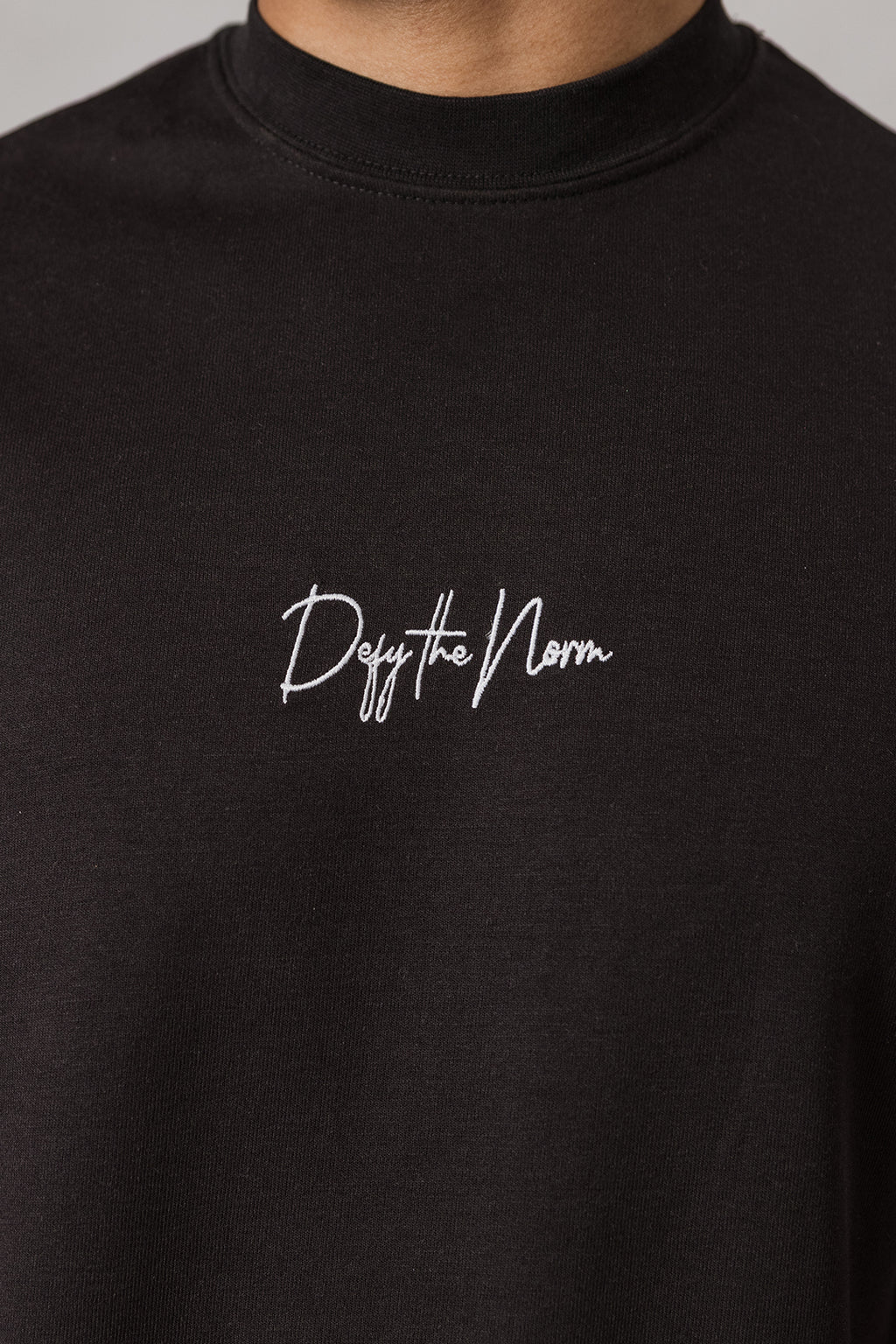 Oversized Graphic T-Shirt - D112