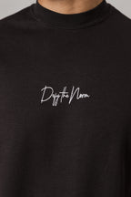 Oversized Graphic T-Shirt - D112