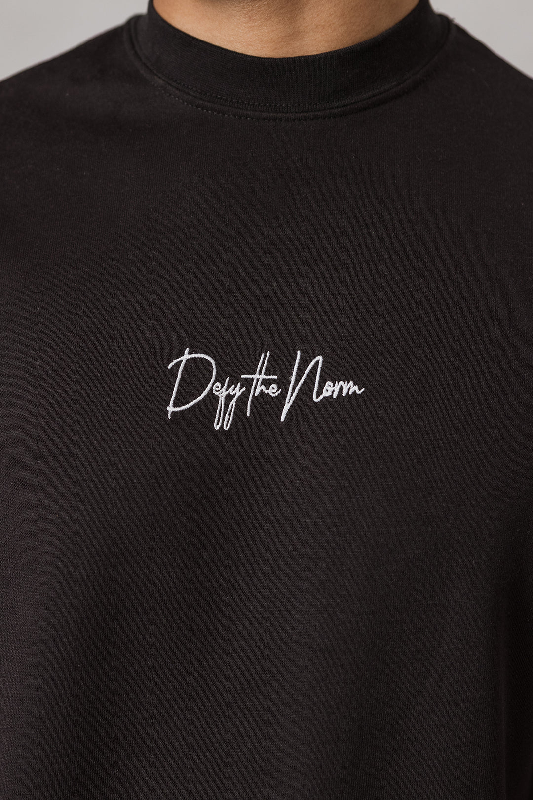 Oversized Graphic T-Shirt - D112