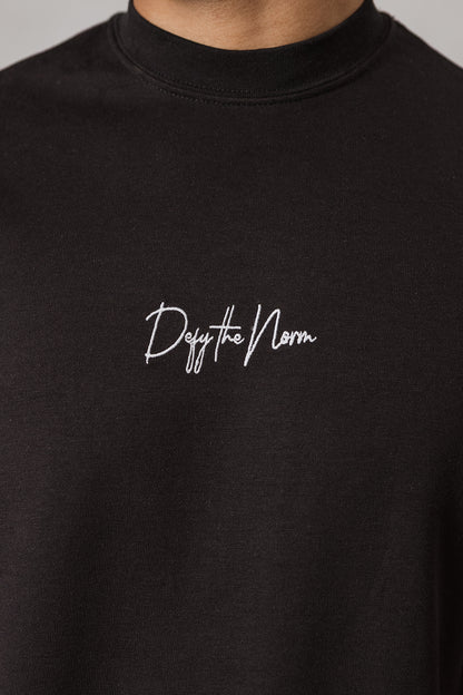 Oversized Graphic T-Shirt - D112