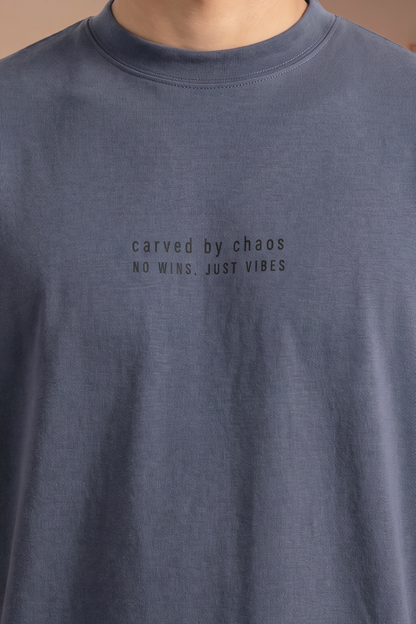 Oversized Graphic T-Shirt - D117