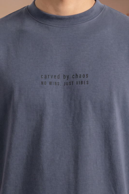 Oversized Graphic T-Shirt - D117