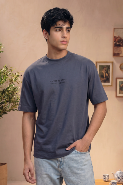 Oversized Graphic T-Shirt - D117