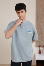 Oversized Graphic T-Shirt - D120