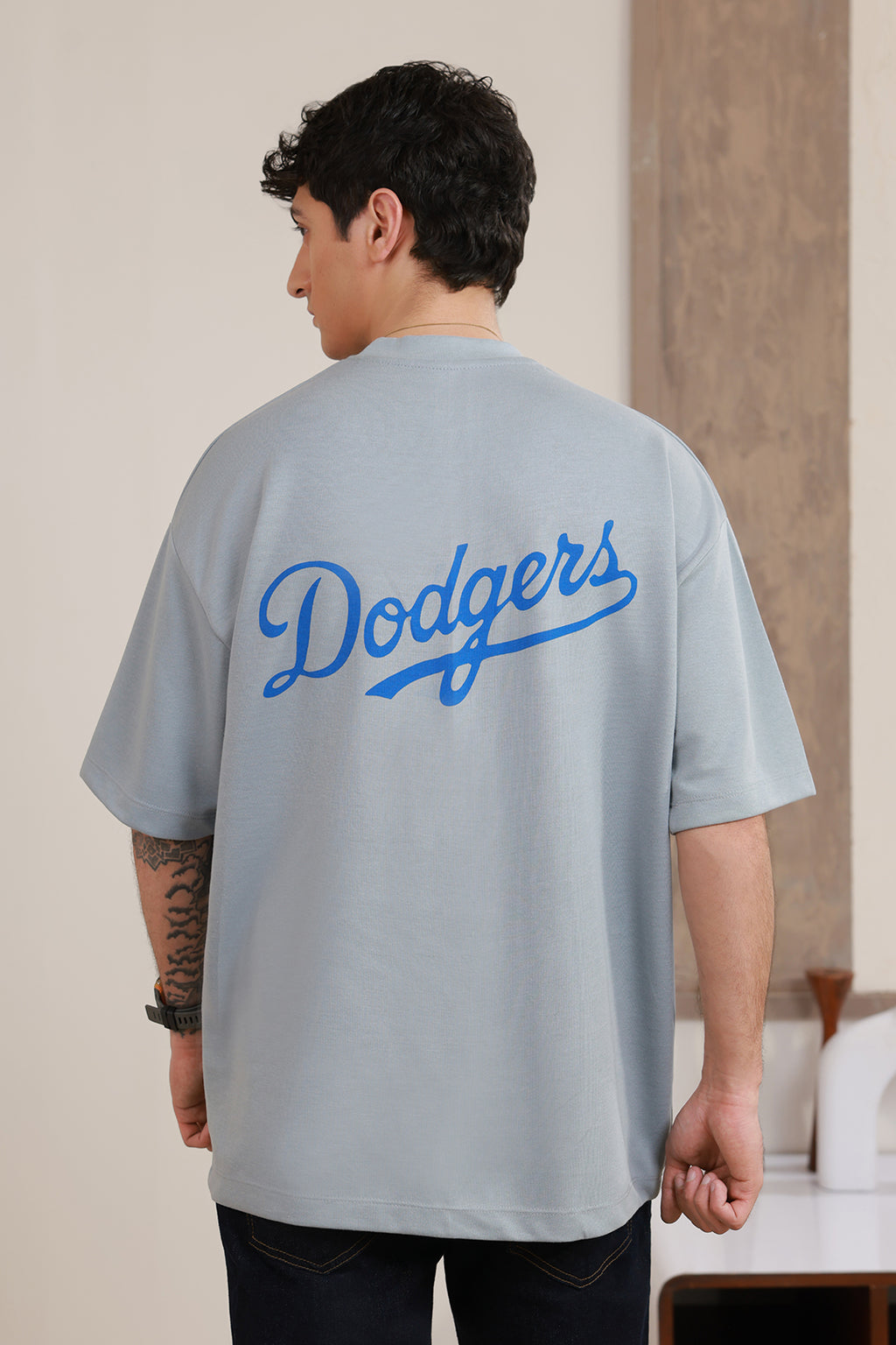 Oversized Graphic T-Shirt - D120