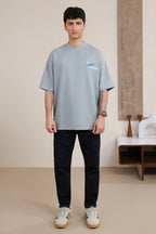 Oversized Graphic T-Shirt - D120