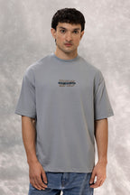 Oversized Graphic T-Shirt - D122