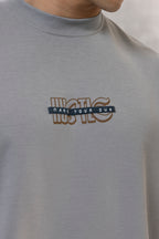 Oversized Graphic T-Shirt - D122