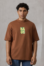 Oversized Graphic T-Shirt - D128