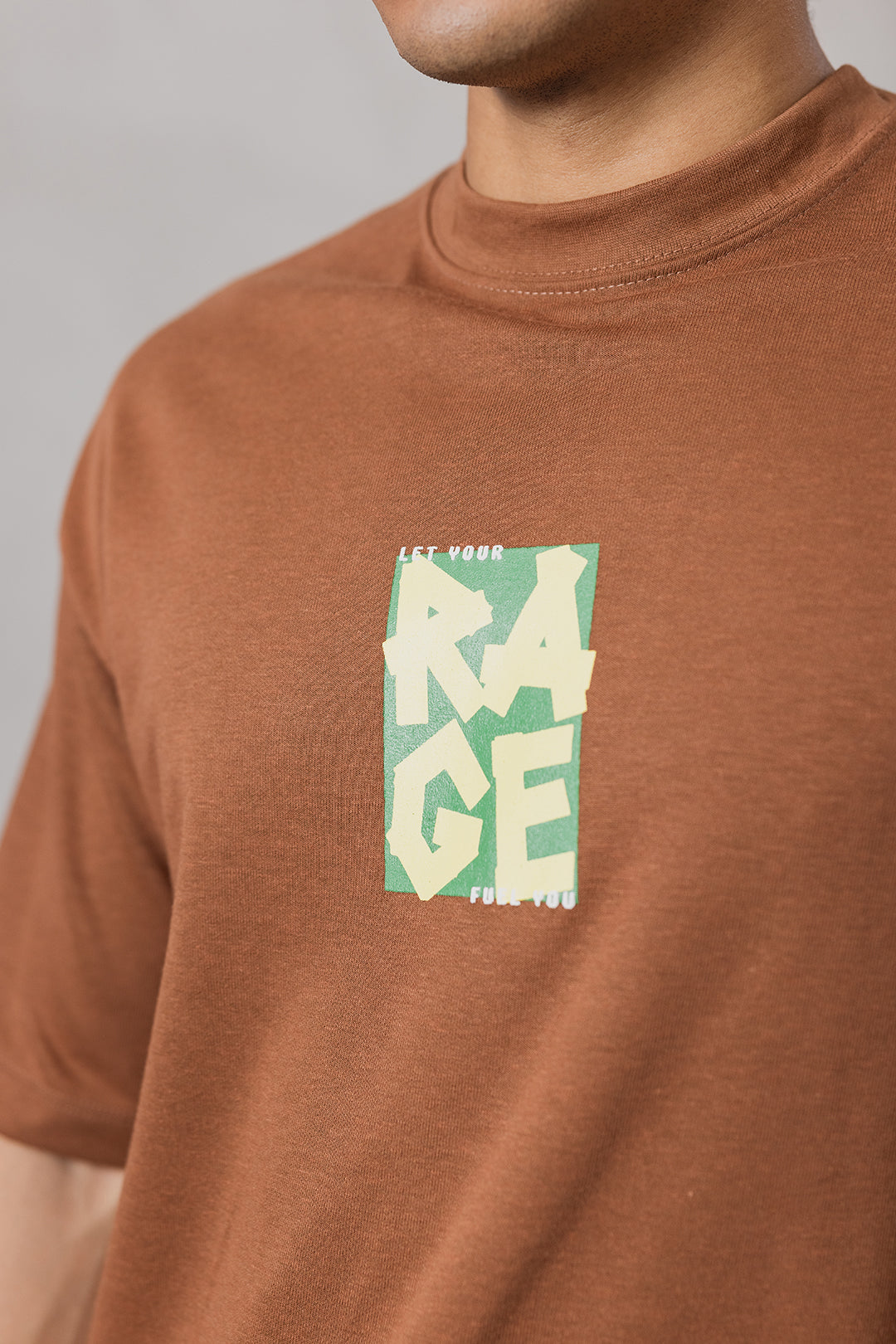 Oversized Graphic T-Shirt - D128