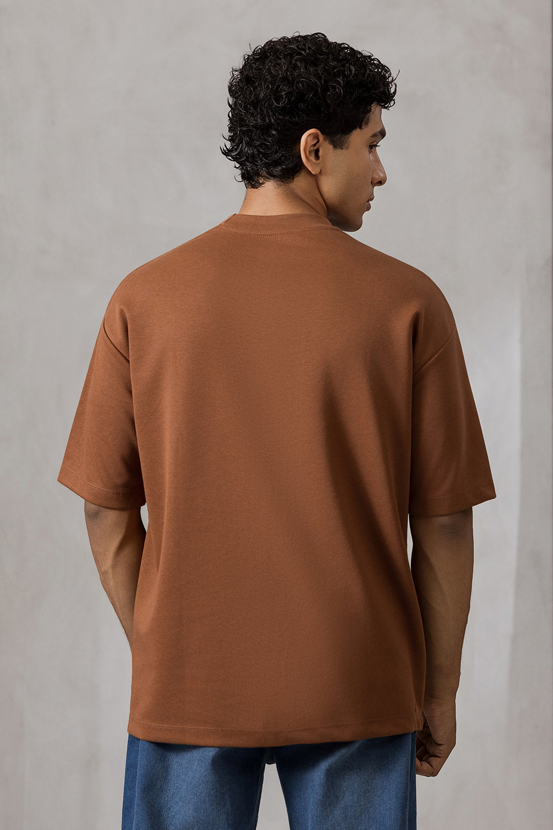 Oversized Graphic T-Shirt - D128