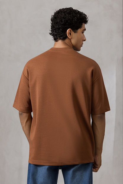 Oversized Graphic T-Shirt - D128