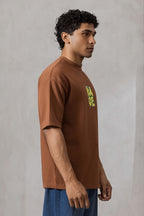 Oversized Graphic T-Shirt - D128