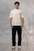 Oversized Graphic T-Shirt - D131