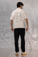 Oversized Graphic T-Shirt - D131
