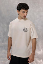 Oversized Graphic T-Shirt - D131
