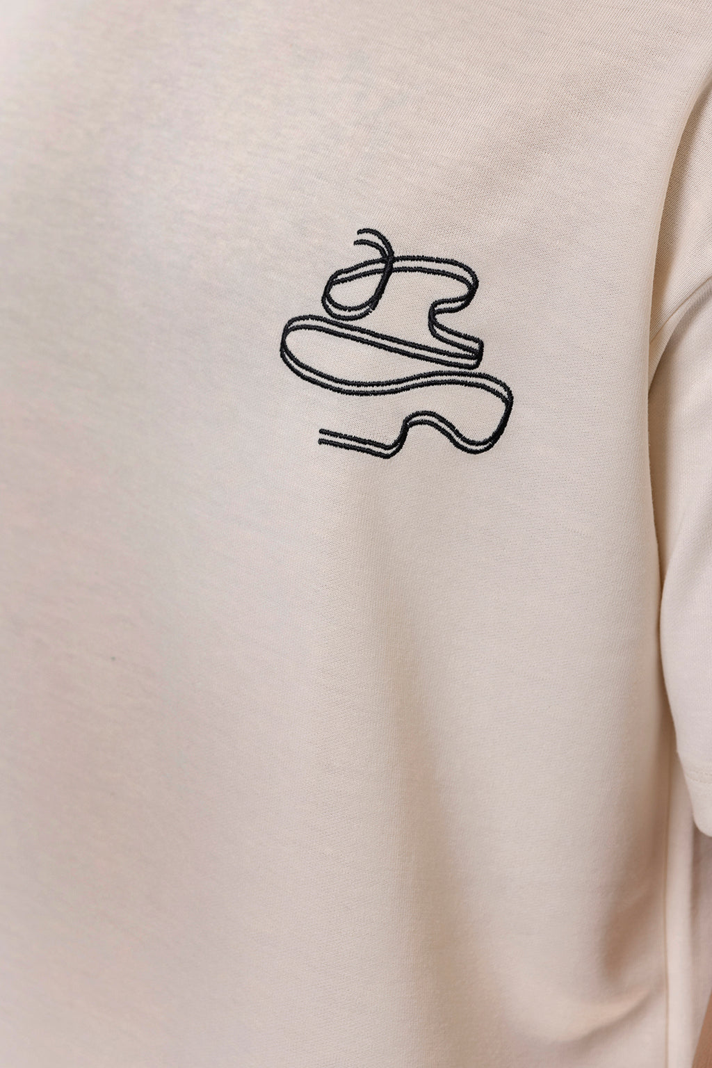 Oversized Graphic T-Shirt - D131