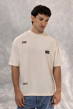 Oversized Graphic T-Shirt - D132