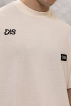 Oversized Graphic T-Shirt - D132