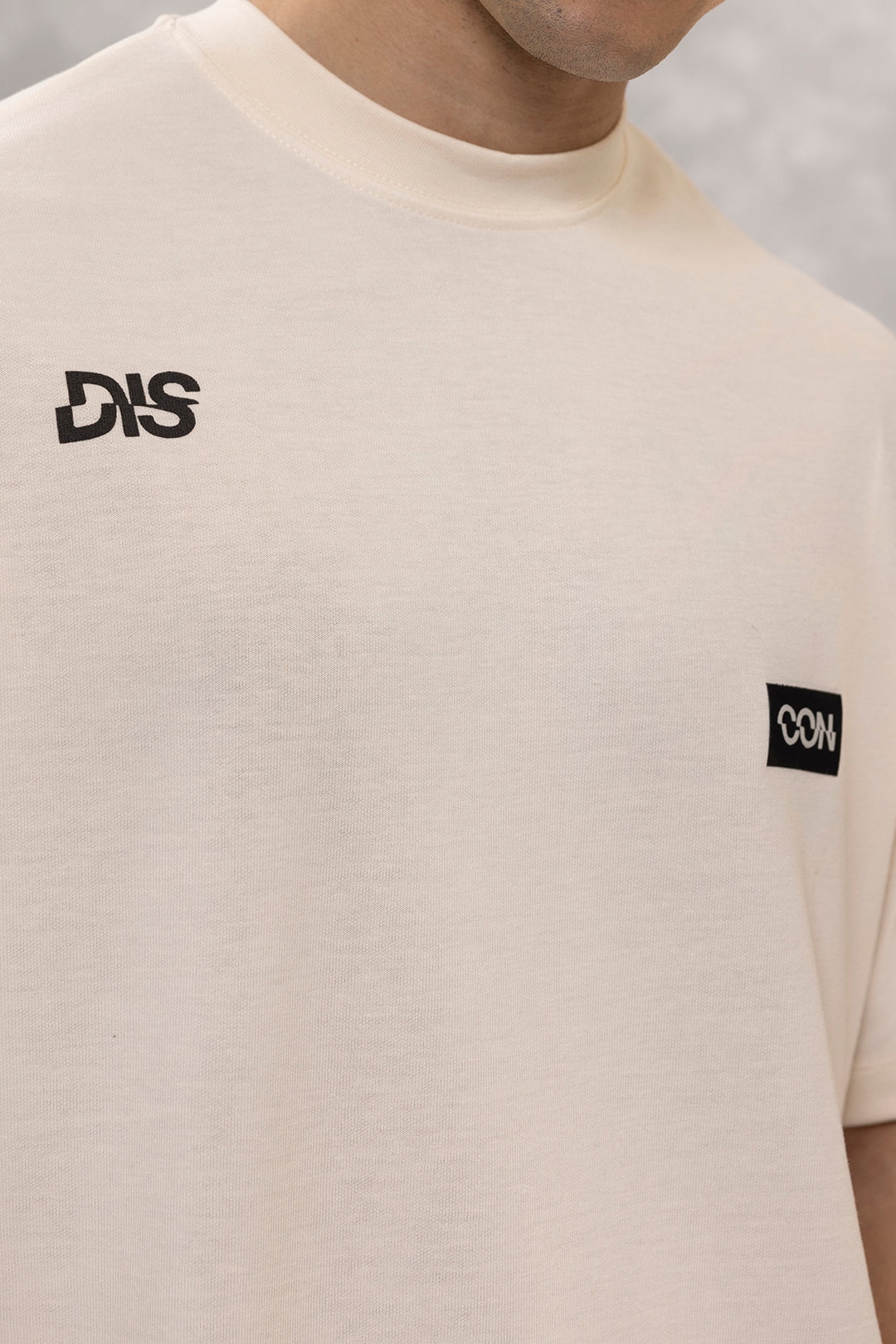 Oversized Graphic T-Shirt - D132
