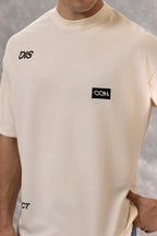 Oversized Graphic T-Shirt - D132
