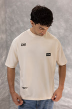Oversized Graphic T-Shirt - D132