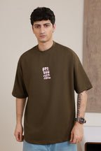 Oversized Graphic T-Shirt - D135