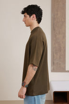 Oversized Graphic T-Shirt - D135