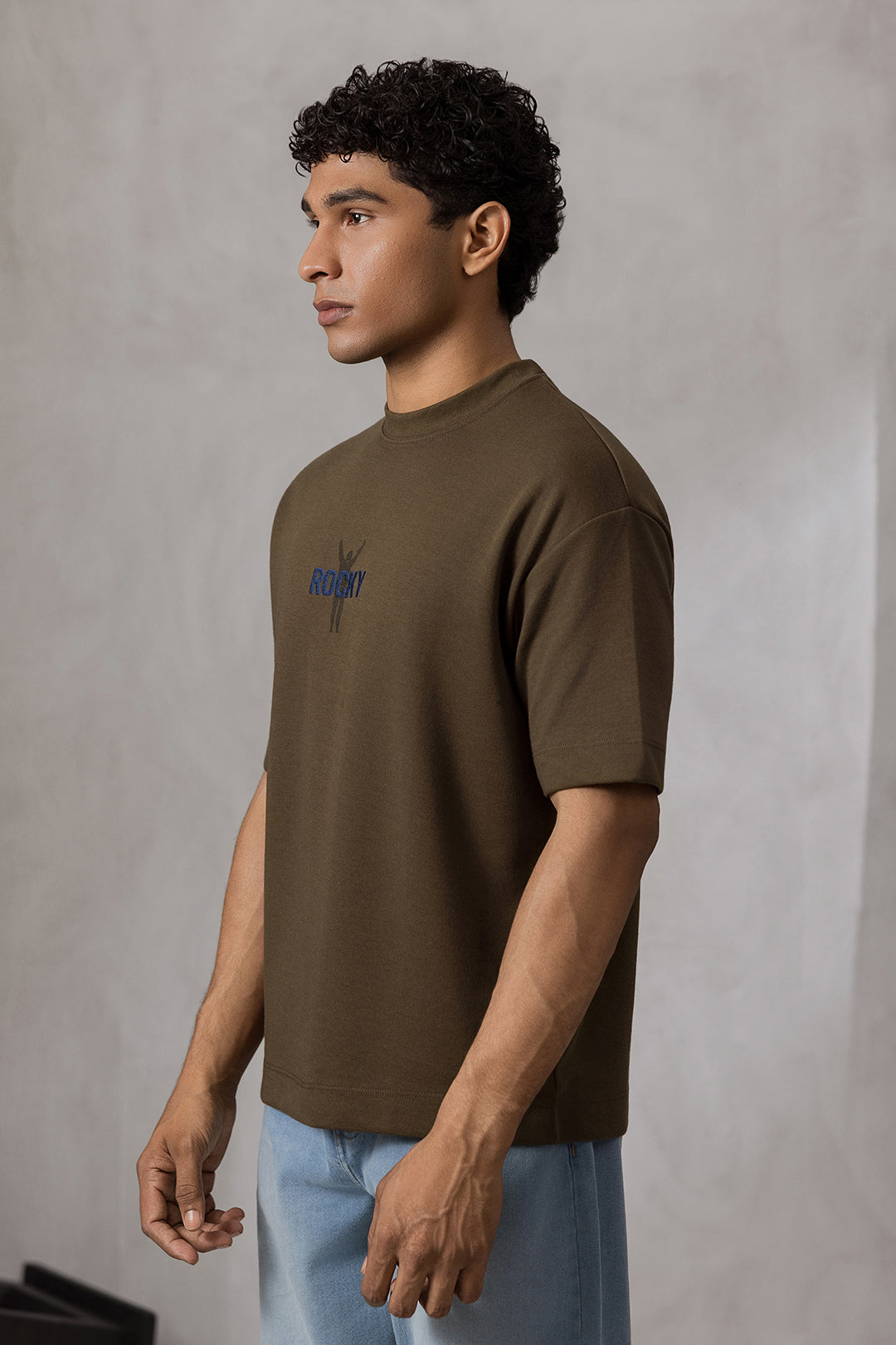 Oversized Graphic T-Shirt - D137