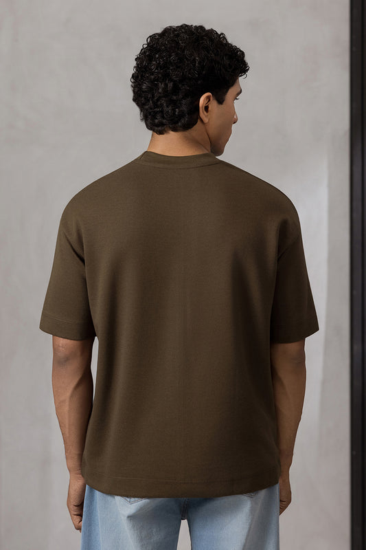 Oversized Graphic T-Shirt - D137