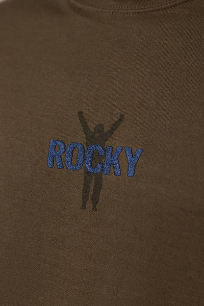 Oversized Graphic T-Shirt - D137