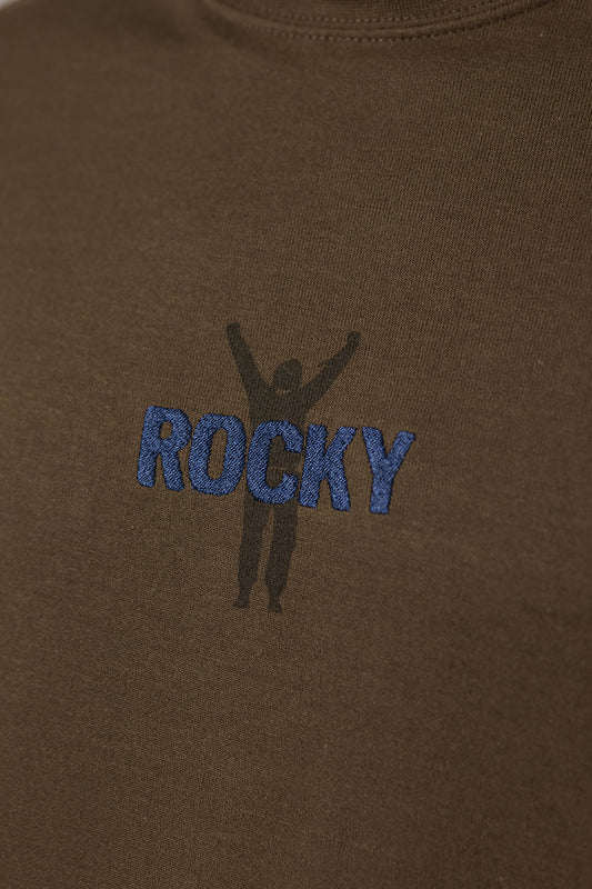 Oversized Graphic T-Shirt - D137