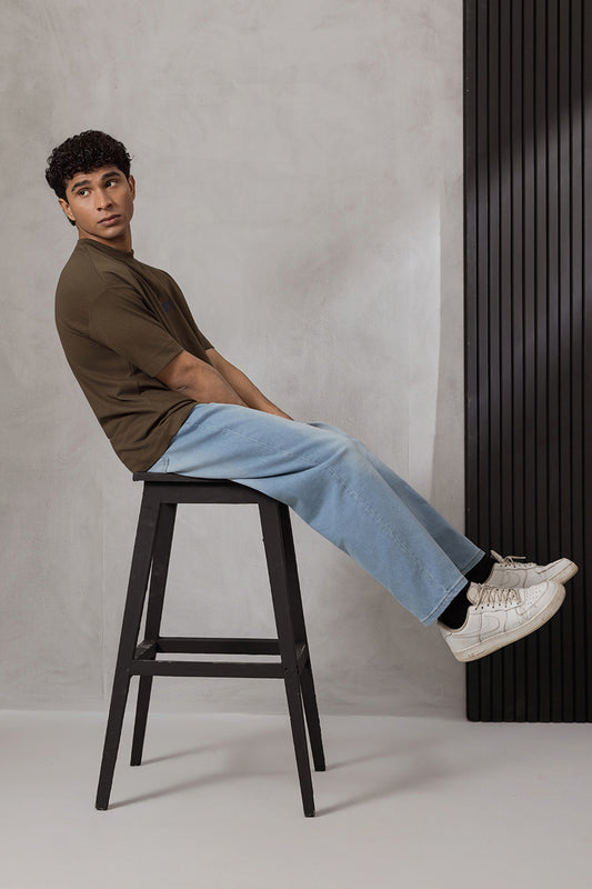 Oversized Graphic T-Shirt - D137