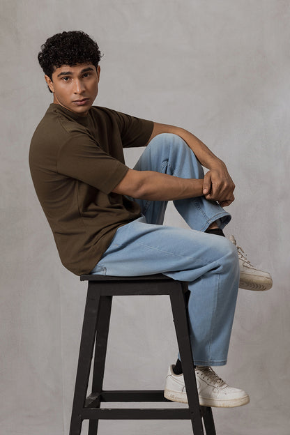 Oversized Graphic T-Shirt - D137