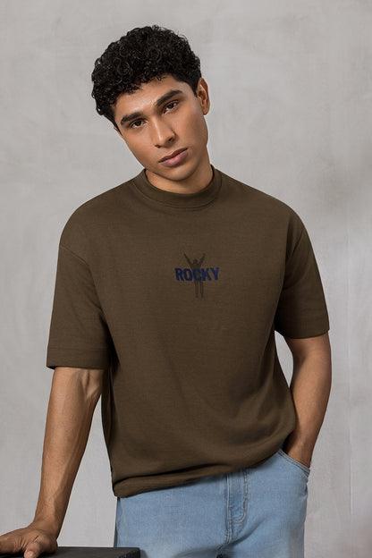 Oversized Graphic T-Shirt - D137