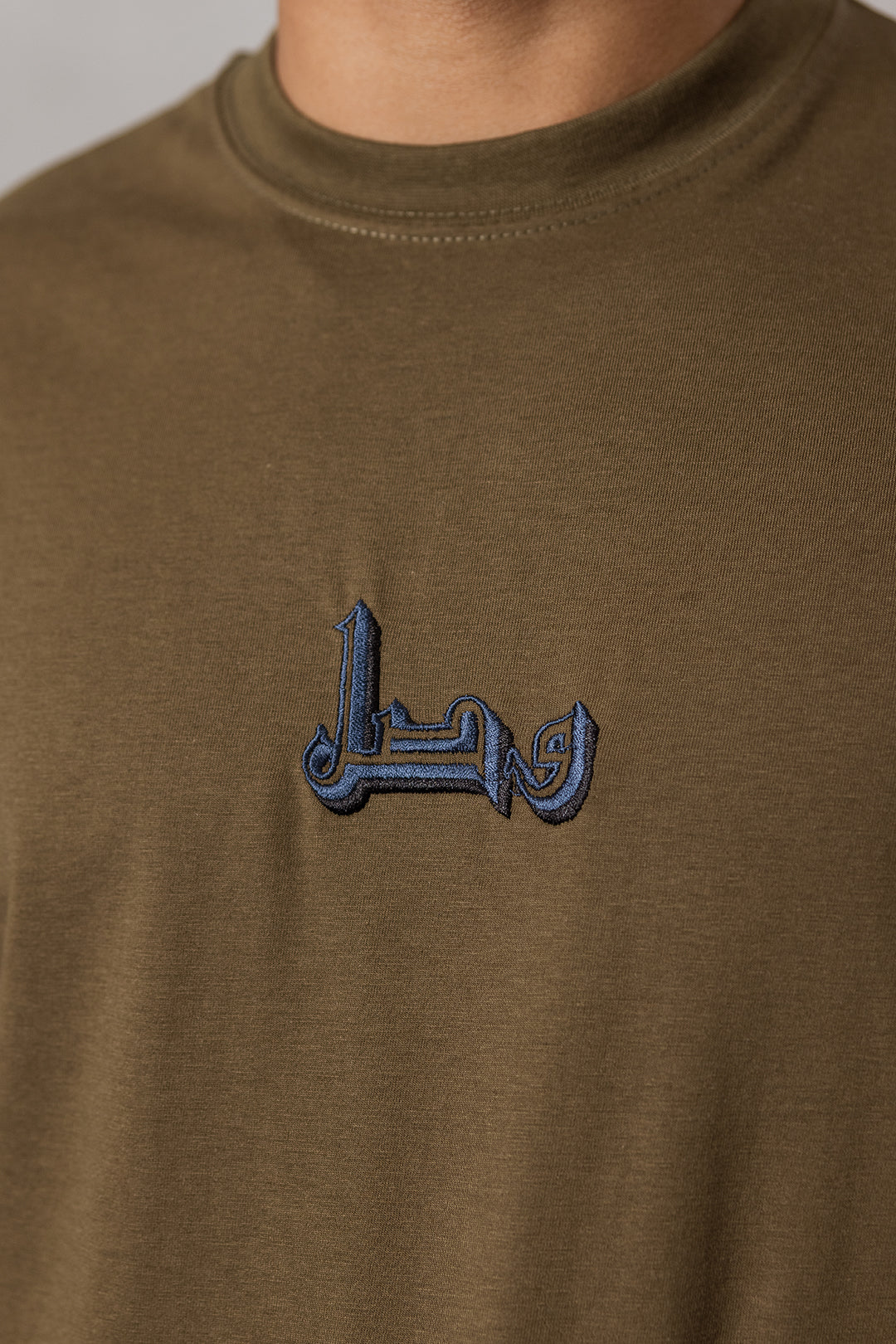 Oversized Graphic T-Shirt - D137