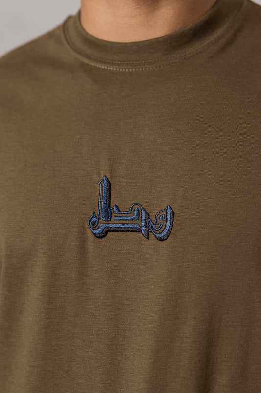 Oversized Graphic T-Shirt - D137