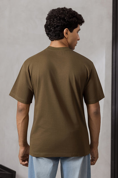 Oversized Graphic T-Shirt - D137