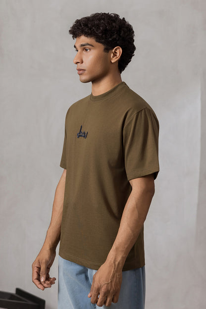 Oversized Graphic T-Shirt - D137