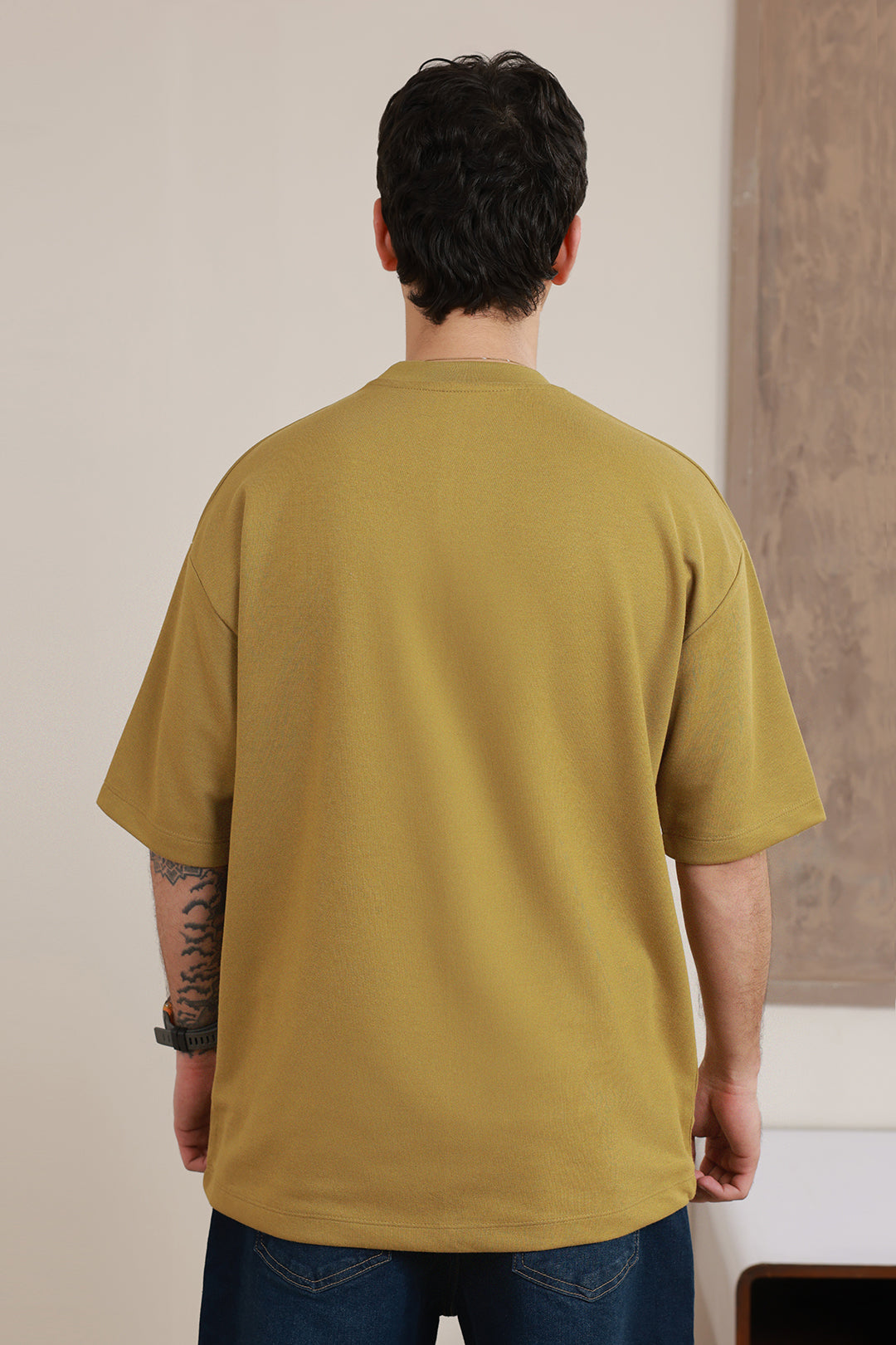 Oversized Graphic T-Shirt - D141
