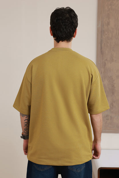 Oversized Graphic T-Shirt - D141