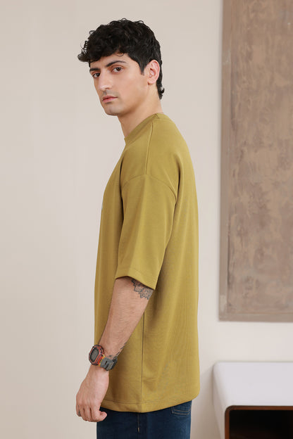Oversized Graphic T-Shirt - D141