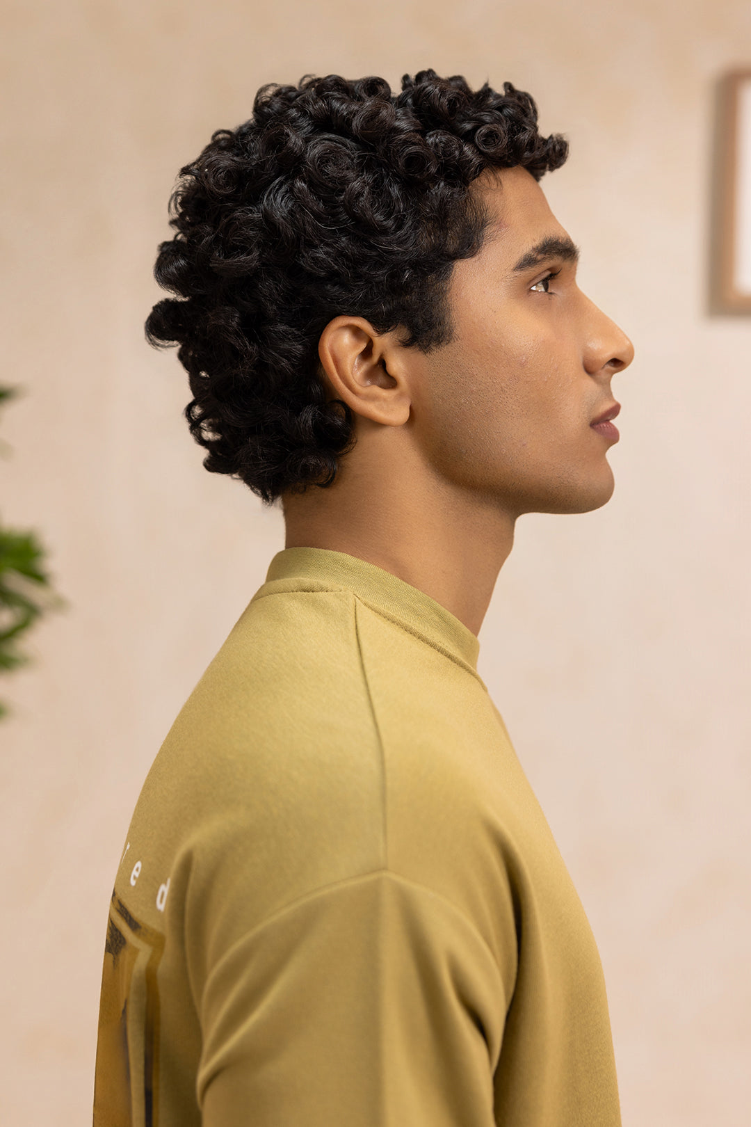 Oversized Graphic T-Shirt - D142