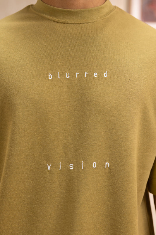 Oversized Graphic T-Shirt - D142