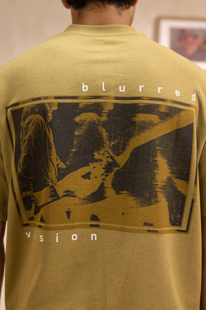 Oversized Graphic T-Shirt - D142