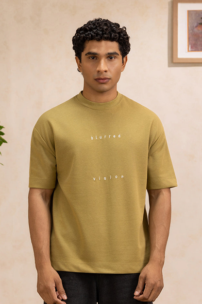 Oversized Graphic T-Shirt - D142