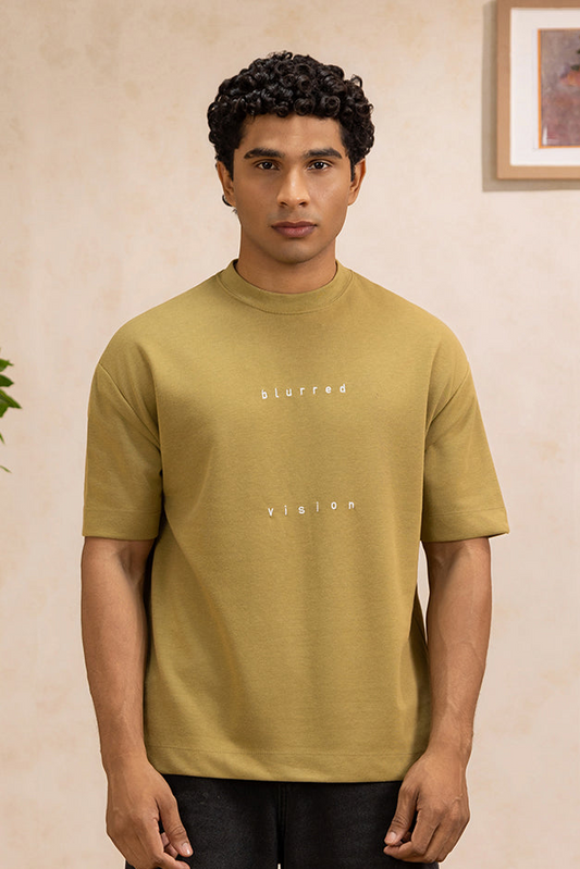 Oversized Graphic T-Shirt - D142