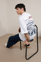 Oversized Graphic T-Shirt - D149